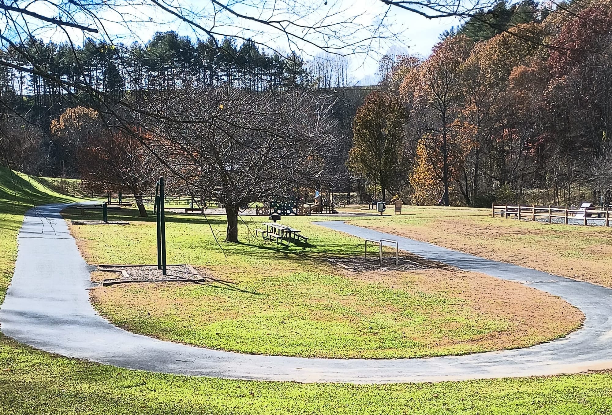 Dannelly Fitness Circuit at Cliffview Makes the Outdoors Accessible For Everyone