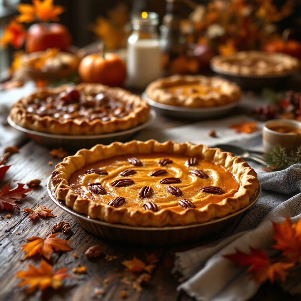 Thanksgiving Without Vinegar Pie