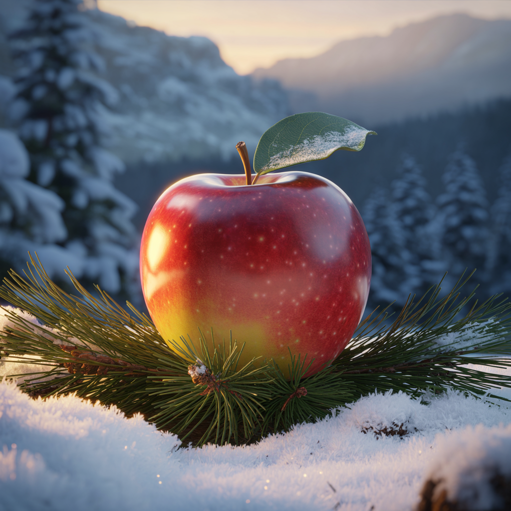 The Christmas Apple