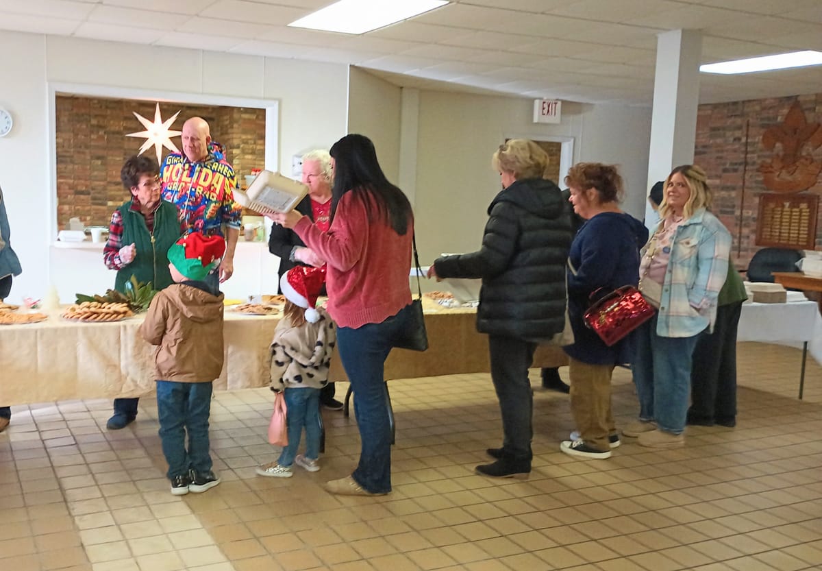 Cookie Walk Raises Money for Local Charities