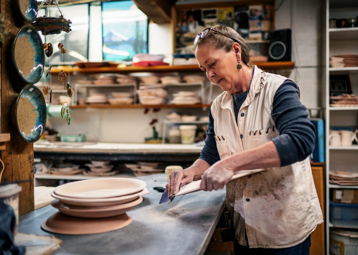 Artist Spotlight: Grim Pottery