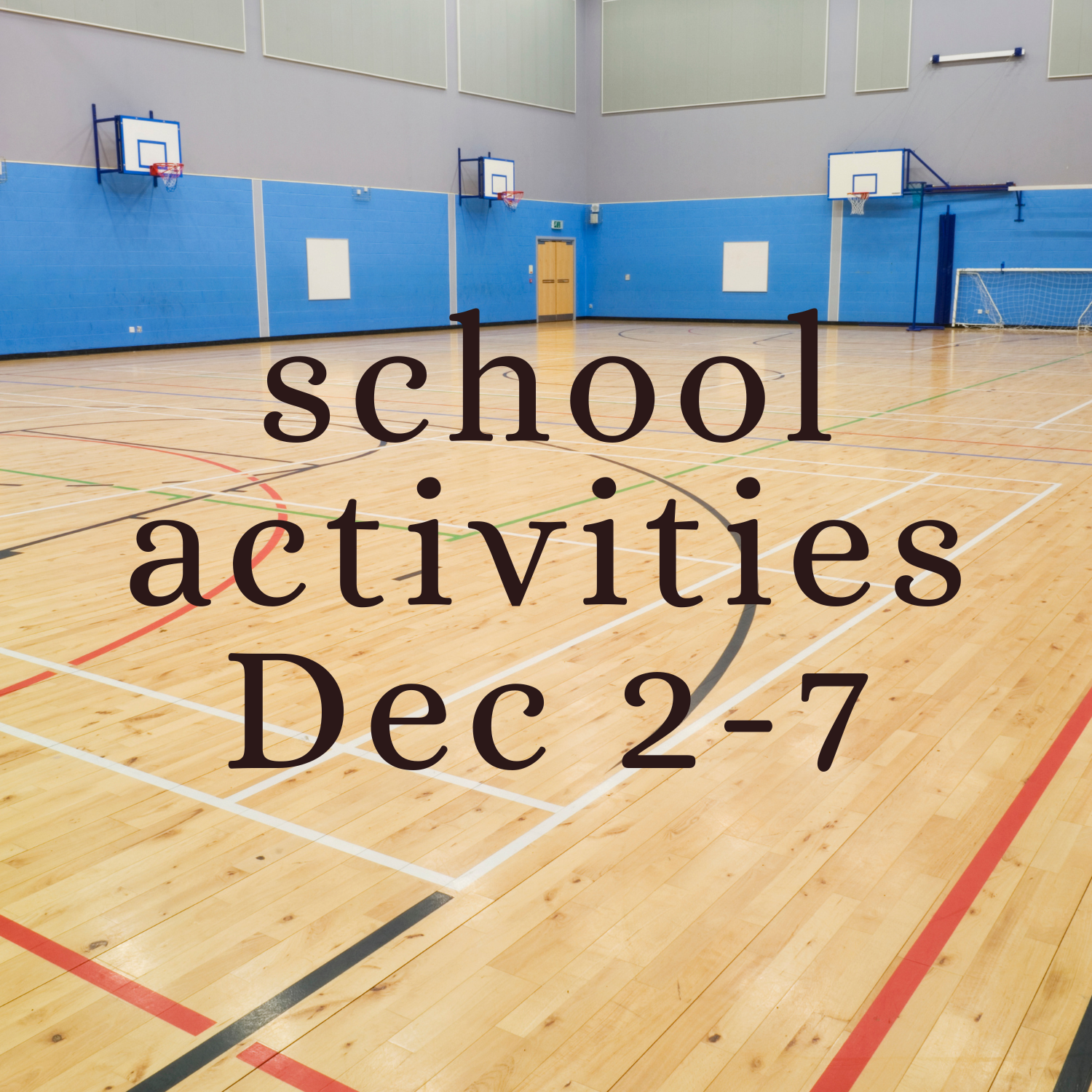 Basketball, Wrestling, & Football