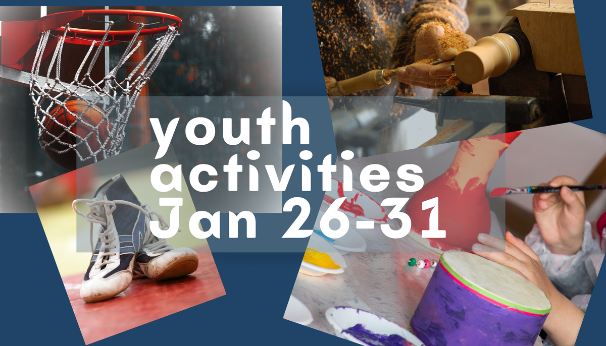 Youth Activities This Week