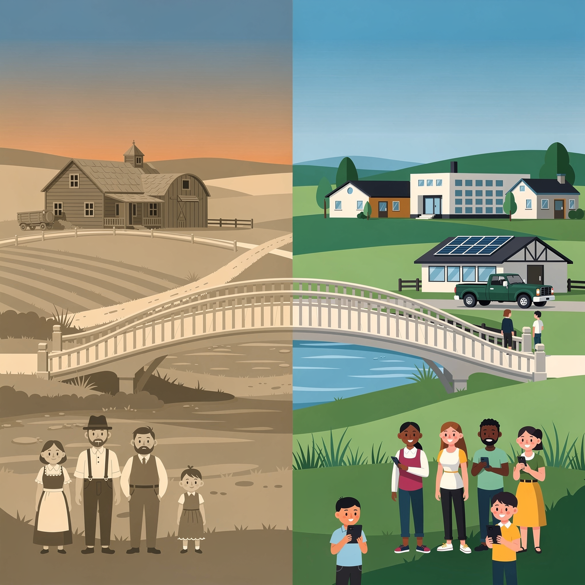 The Bridge Generation