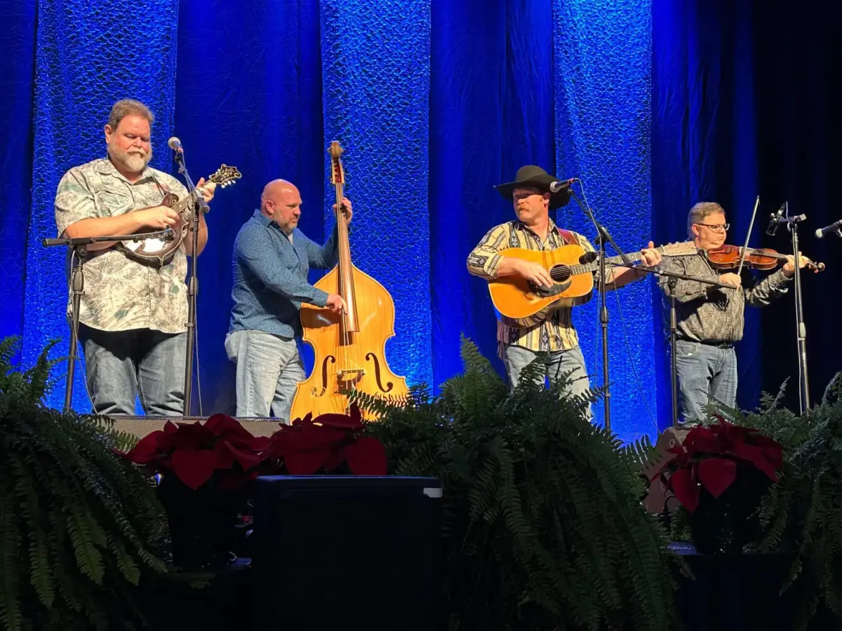 Tonight!  Live at Fairview Ruritan!