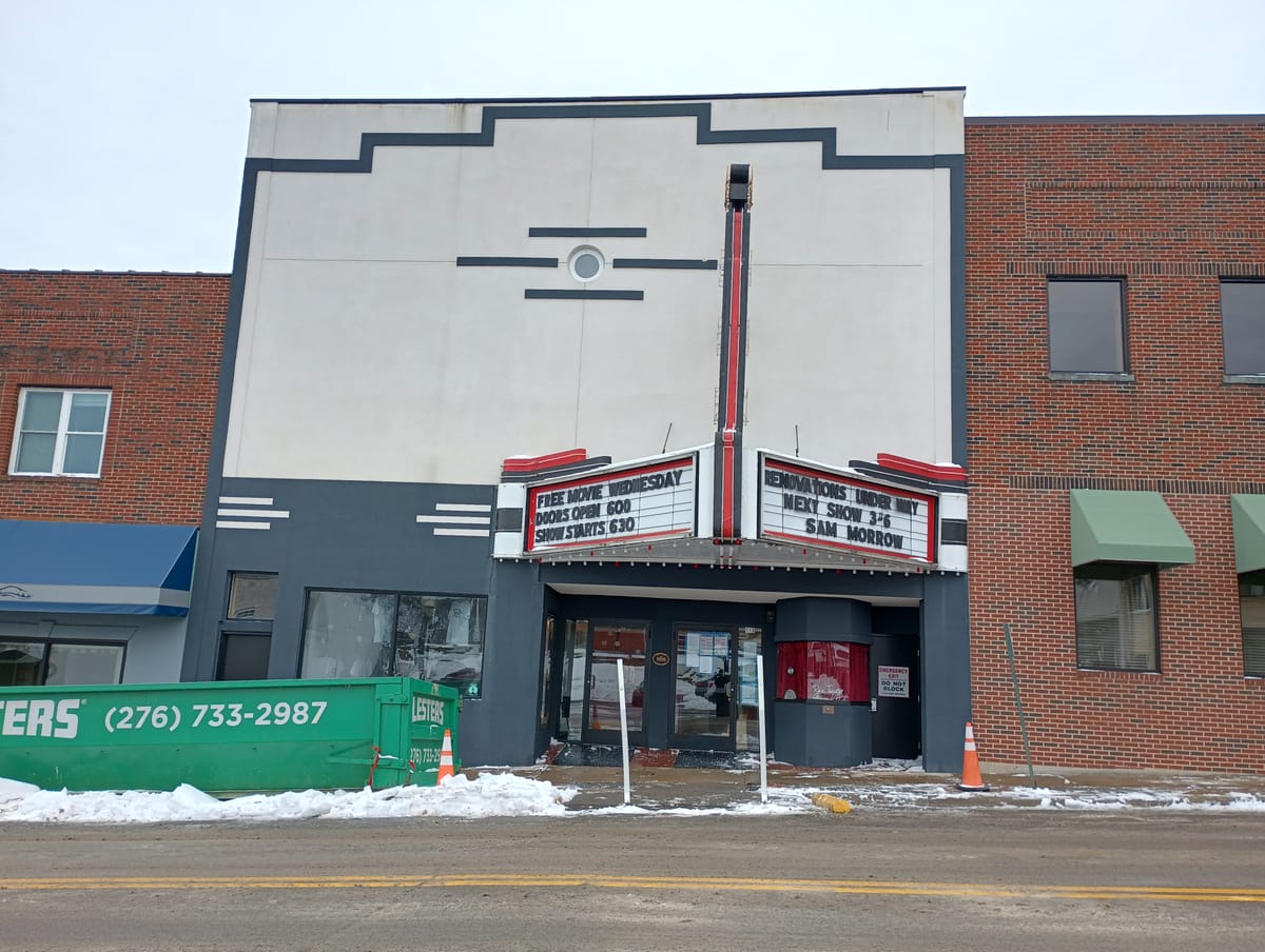 Behind the Scenes at The Rex Renovation