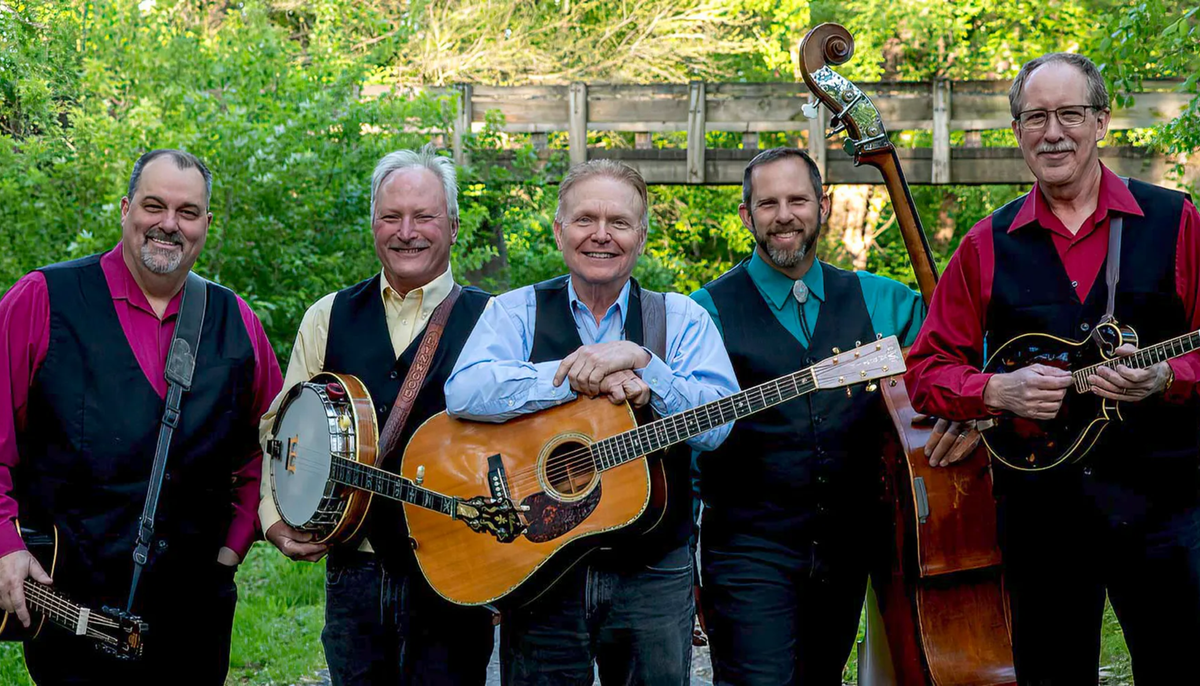 Live! At Fairview Ruritan Country Gentlemen Tribute Band!