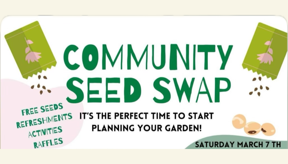 Community Seed Swap Saturday