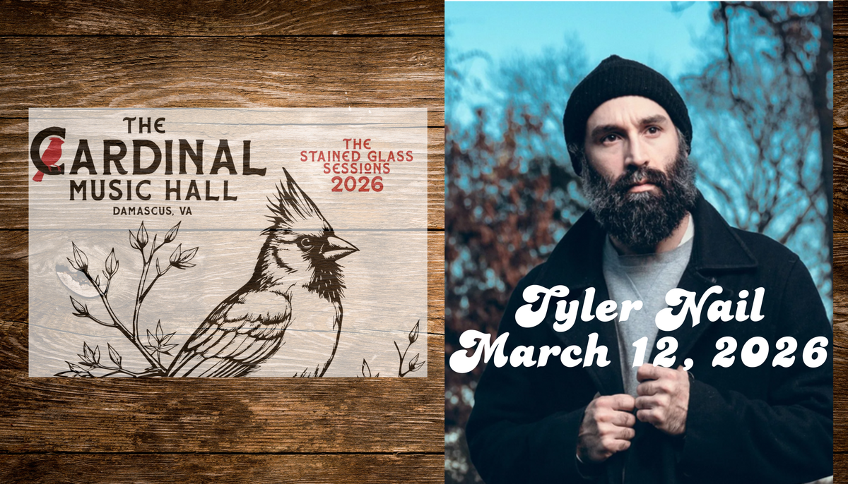 Tyler Nail at The Cardinal Music Hall in Damascus