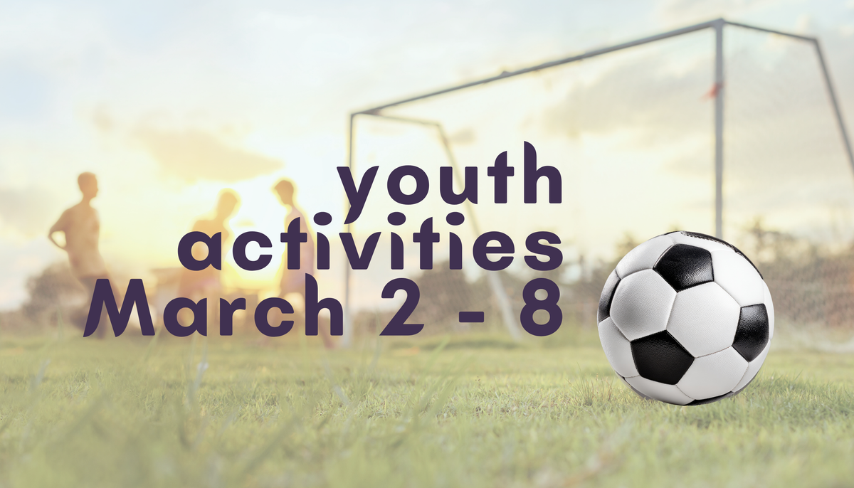 This Week in Youth Sports & Arts
