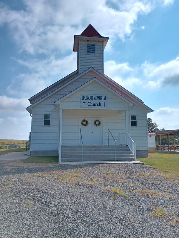 A Visit to Leonard Memorial Church Uncovers a Story of Outdoor Worship and Unmarked Graves