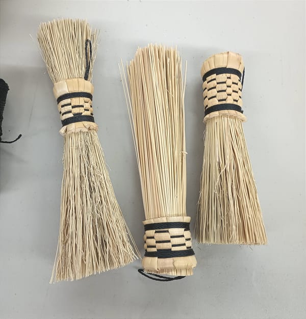 Broom-making: Preserving the Fine Art of the Old Ways