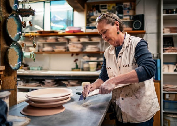 Artist Spotlight: Grim Pottery