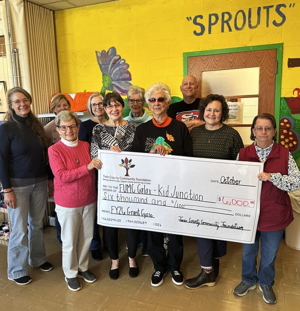 Twin County Community Foundation Announces 2026 Awards