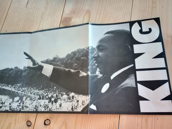 Dr. King, The Preacher
