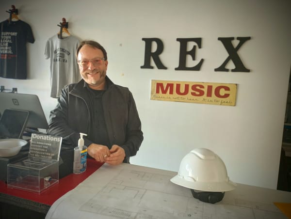 Galax Welcomes New Director at The Rex Theater
